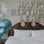 16” Happy Birthday 掛牆鋁膜字母：圖片 2