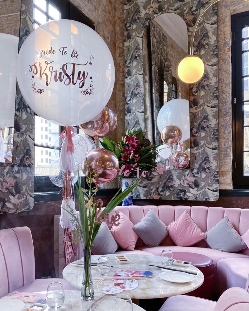 Giant 36' Crystal Balloon