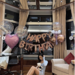 16” Happy Birthday 掛牆鋁膜字母：圖片 5