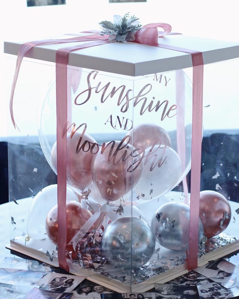 The Crystalline Gift Box - 水晶氣球禮盒