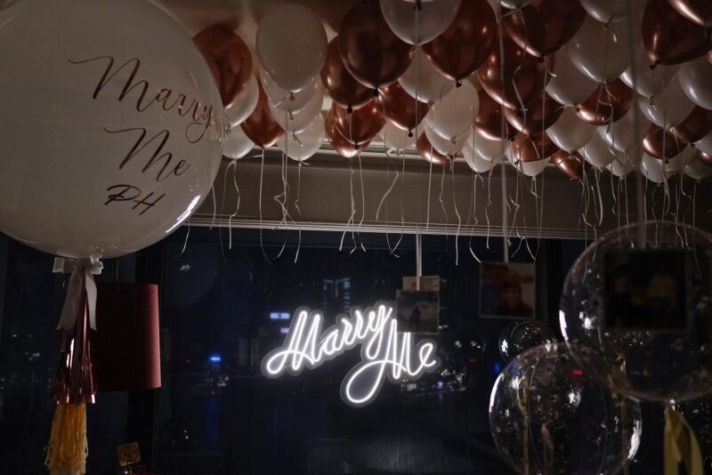 Hotel Marriage Proposal (D) - 酒店求婚套餐 (D)：圖片 3