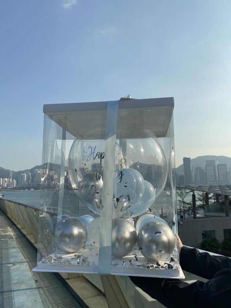 The Crystalline Gift Box - 水晶氣球禮盒：圖片 4
