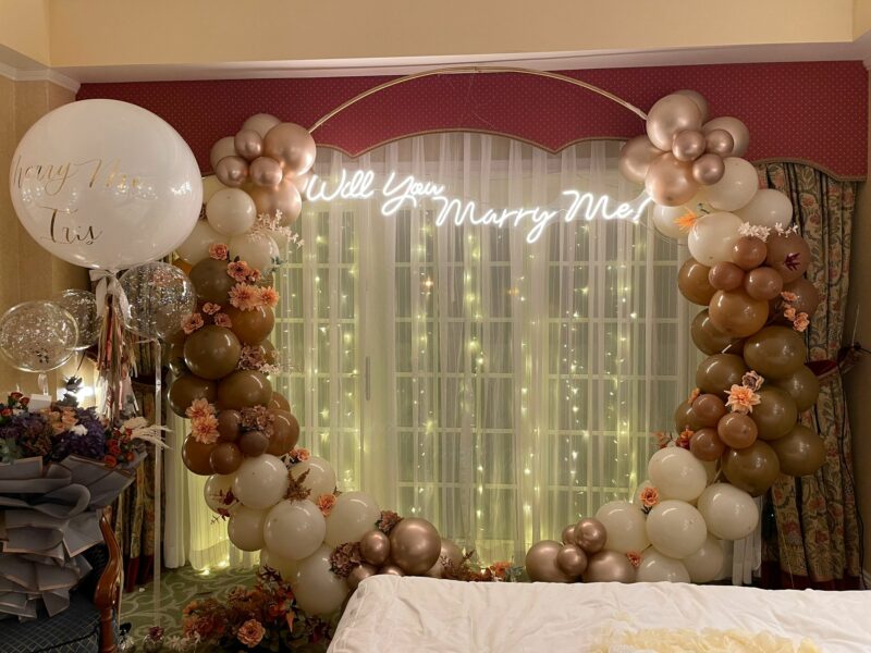 Hotel Marriage Proposal (P) - 酒店求婚套餐 (P)：圖片 3