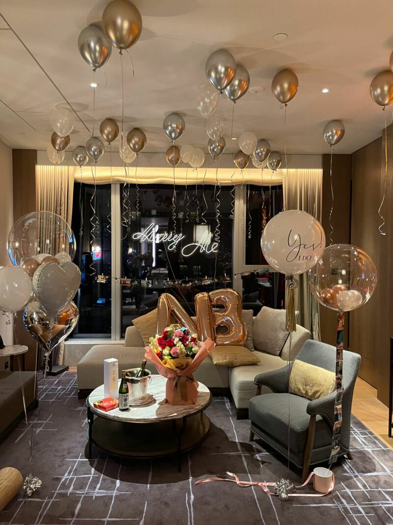 Hotel Marriage Proposal (L) - 酒店求婚套餐 (L)：圖片 3