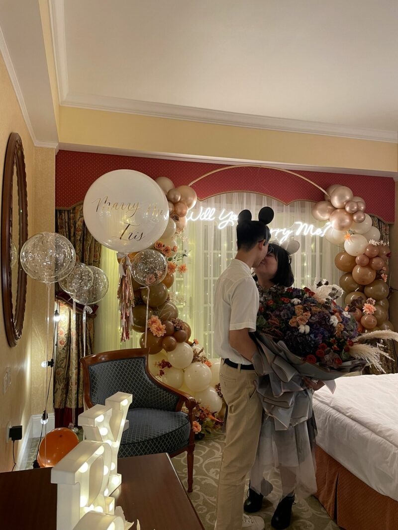Hotel Marriage Proposal (P) - 酒店求婚套餐 (P)