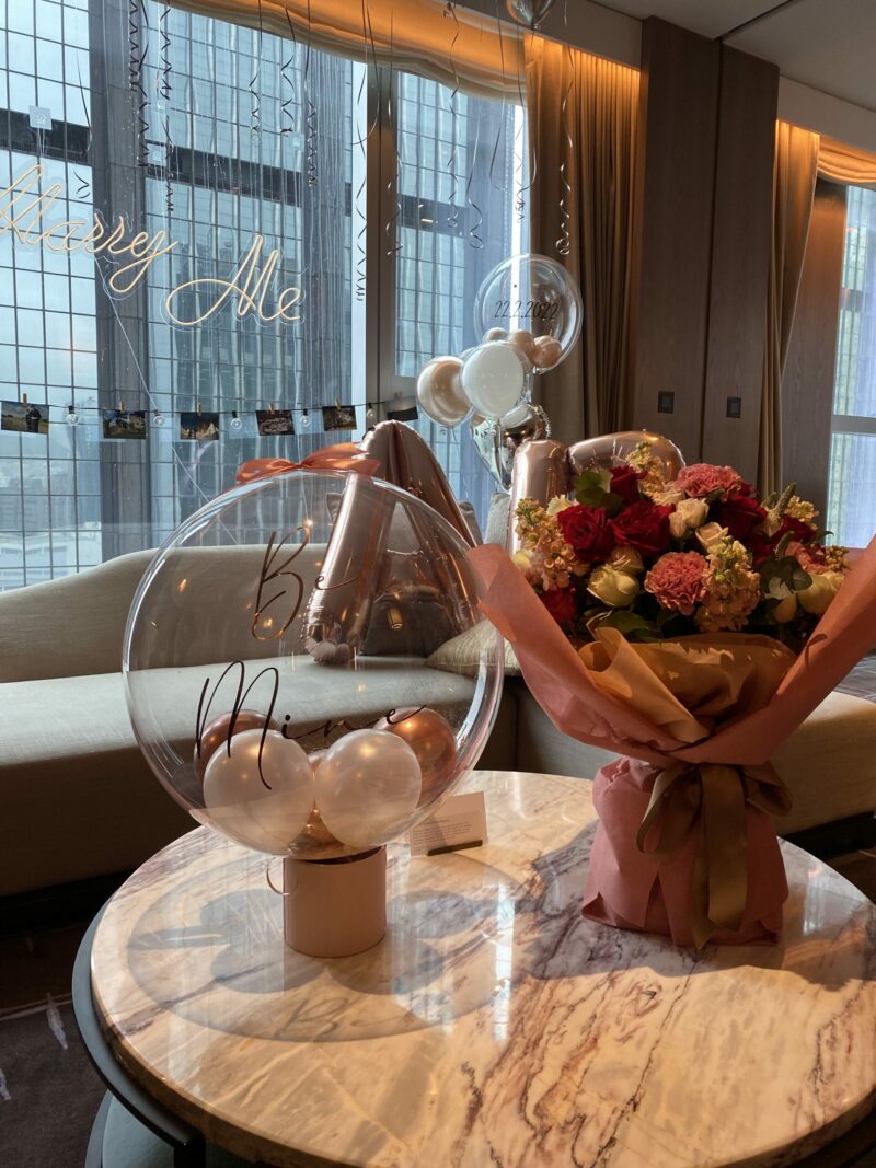 Hotel Marriage Proposal (L) - 酒店求婚套餐 (L)：圖片 6