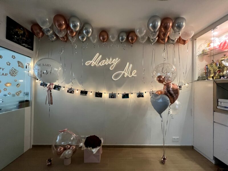 Home Marriage Proposal (Self Decoration) - 家中求婚套餐 (自行佈置)：圖片 4