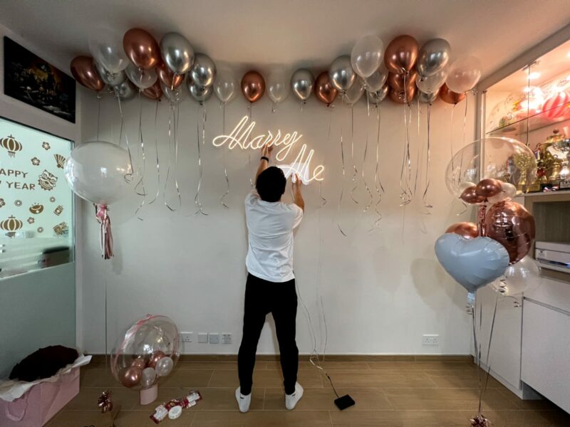 Home Marriage Proposal (Self Decoration) - 家中求婚套餐 (自行佈置)：圖片 2