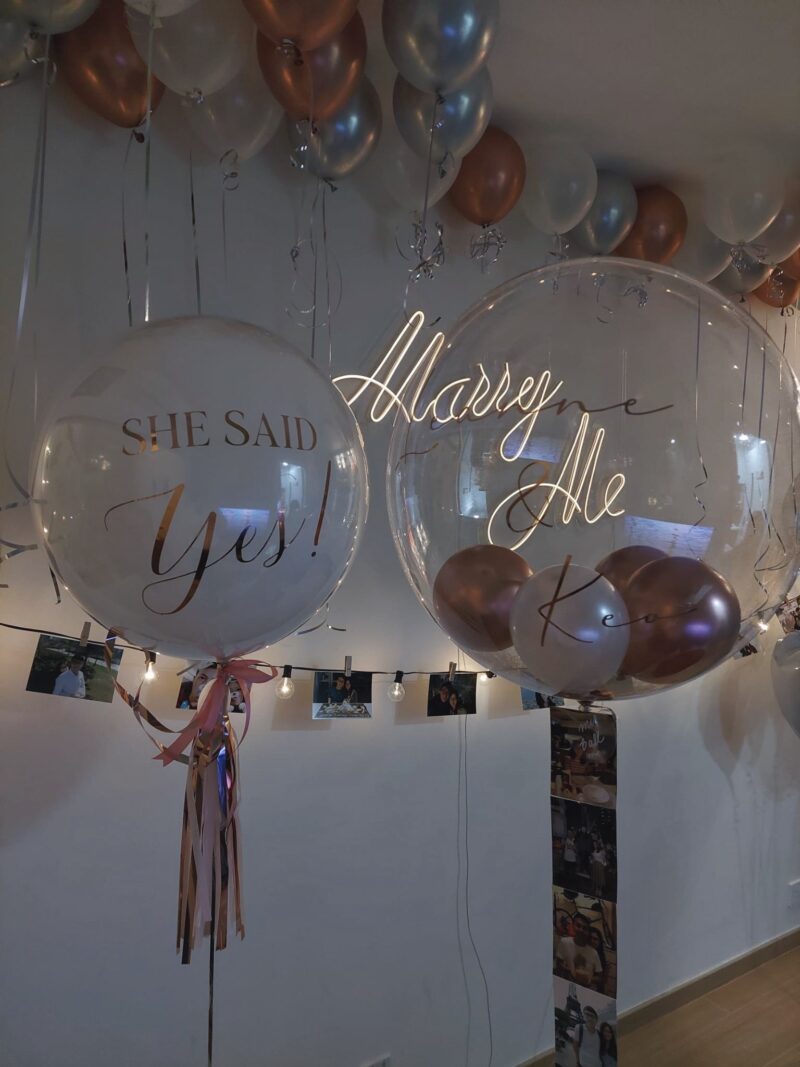 Home Marriage Proposal (Self Decoration) - 家中求婚套餐 (自行佈置)：圖片 6