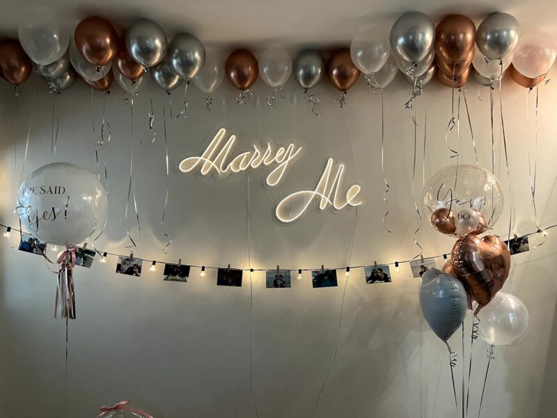 Home Marriage Proposal (Self Decoration) - 家中求婚套餐 (自行佈置)：圖片 5