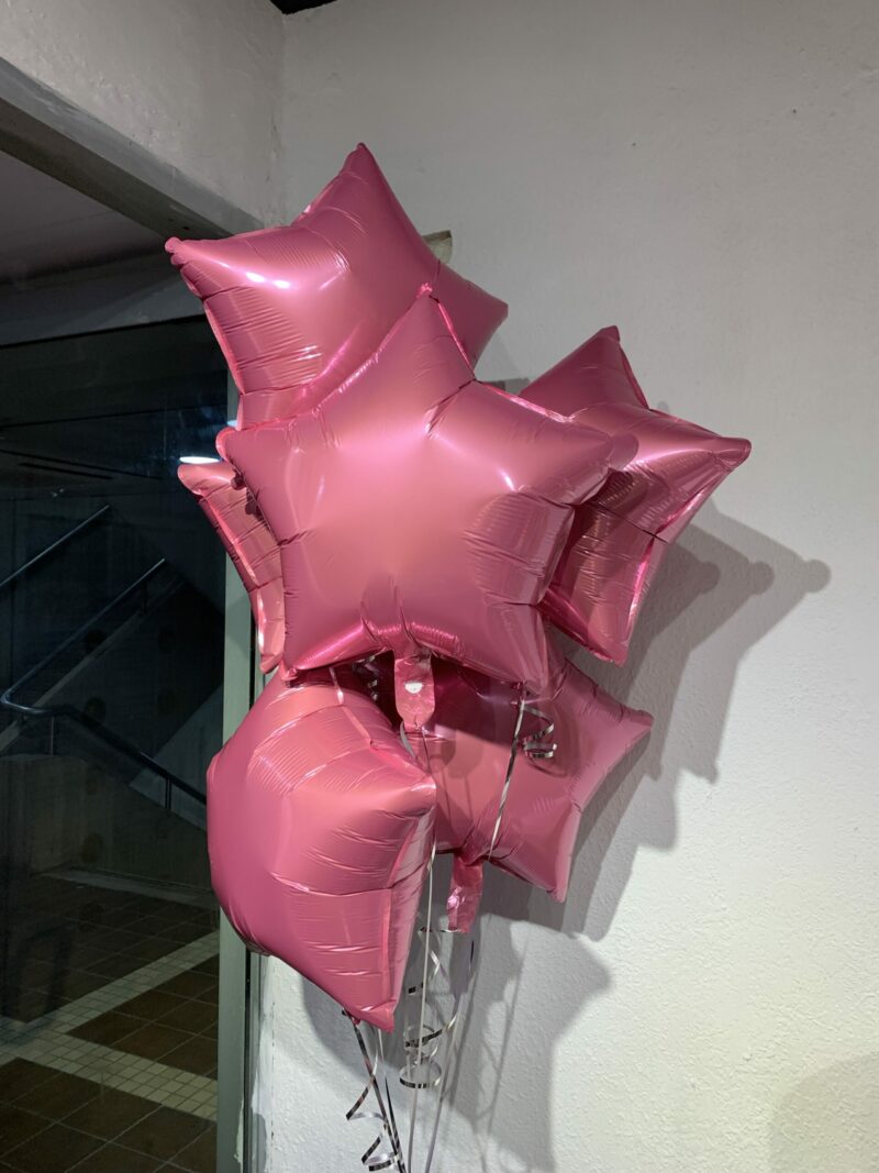 18’ Foil Star Balloon - 18'星形鋁膜氣球：圖片 2