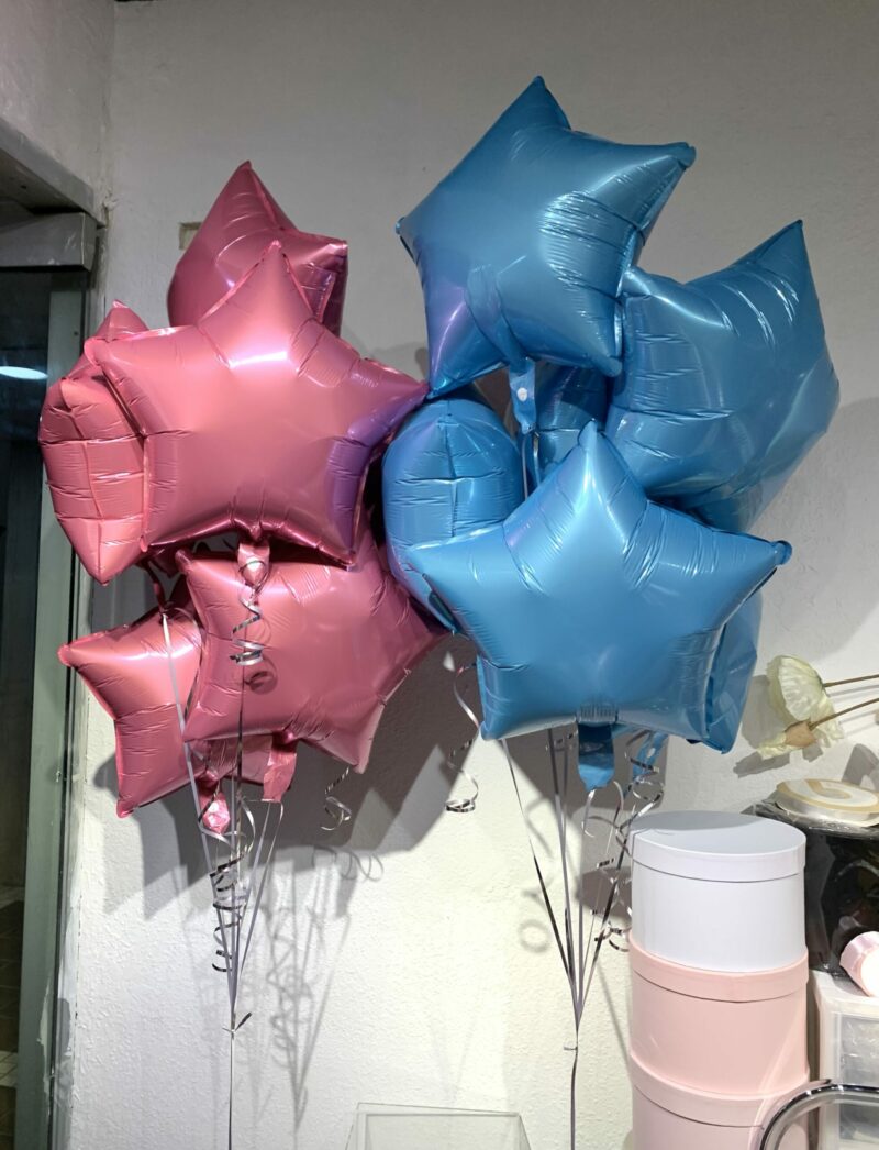 18’ Foil Star Balloon - 18'星形鋁膜氣球