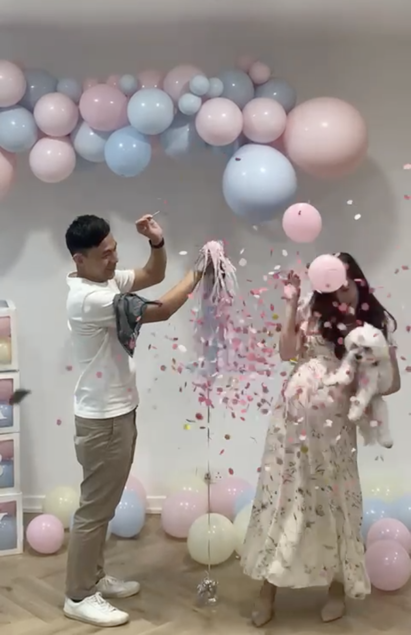 Giant Gender Reveal Balloon - 36'' 特大性別揭曉氣球：圖片 4