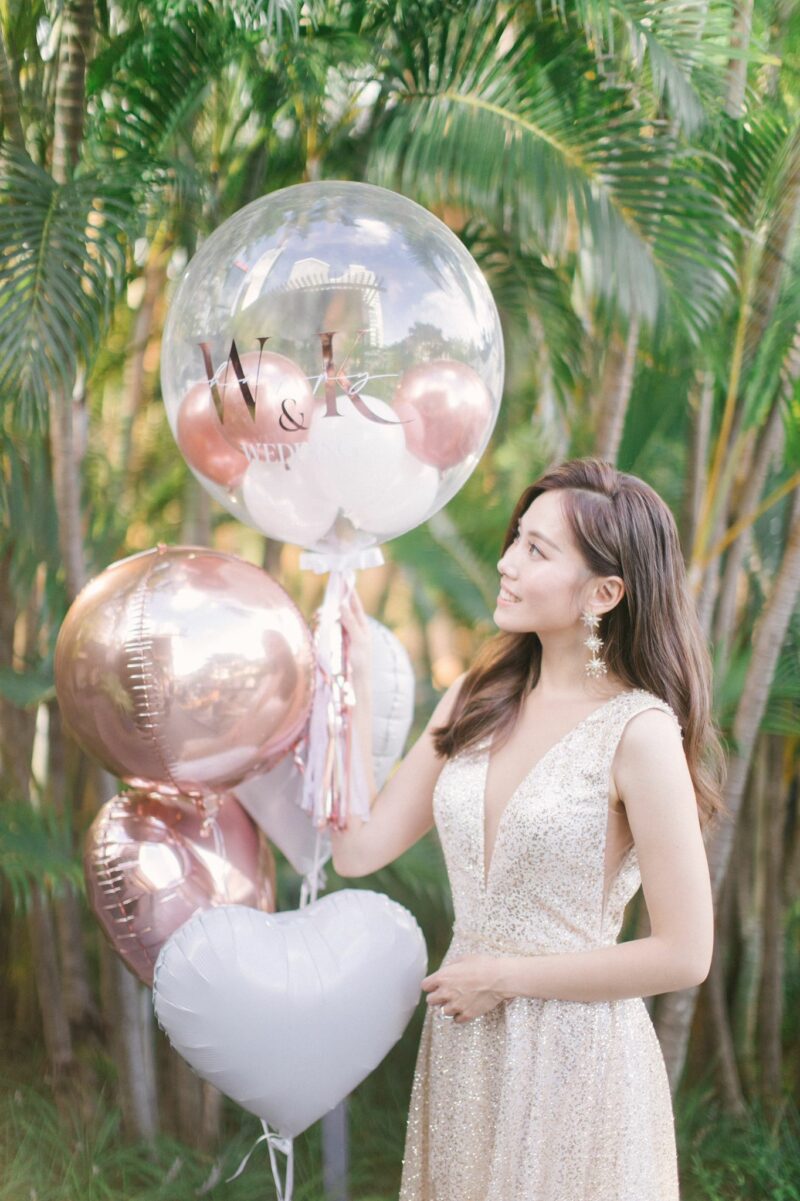 Prolonged Floating Hours Jumbo Wedding Set – 特長飄空時間婚禮氣球束