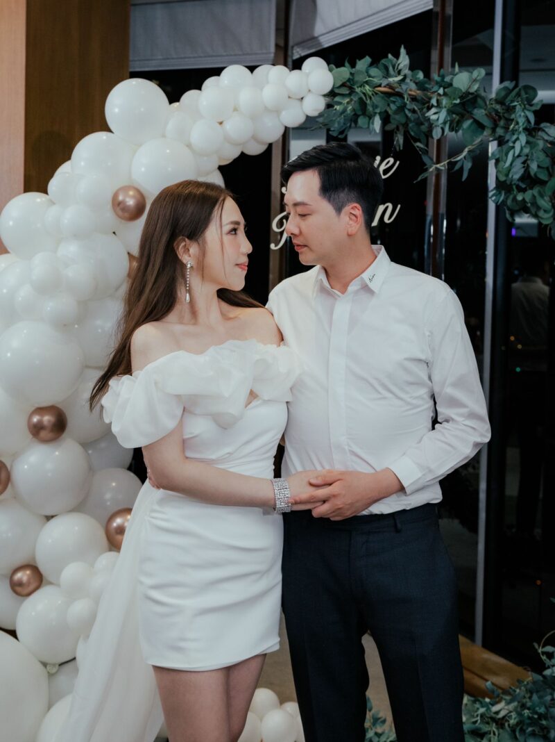 Garden of Eden Wedding Arch - 婚禮佈置