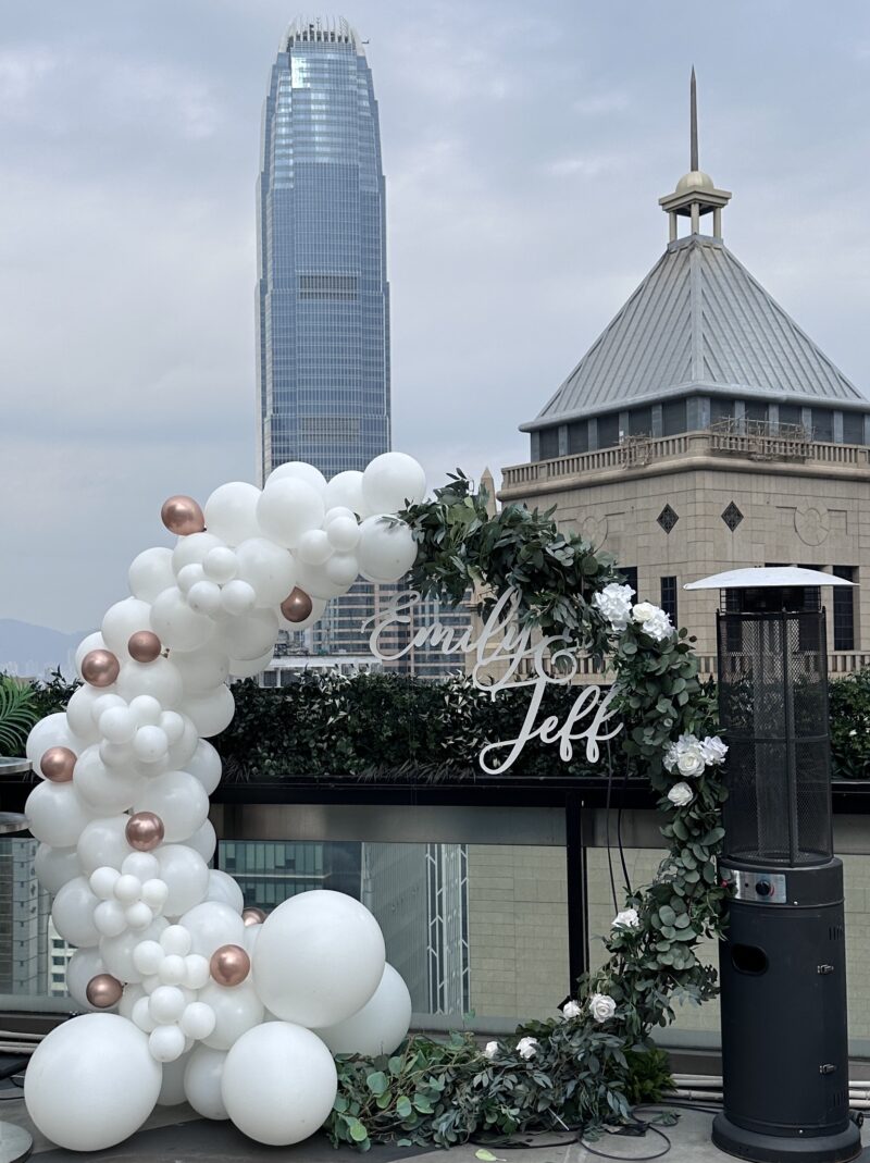 Garden of Eden Wedding Arch - 婚禮佈置：圖片 9