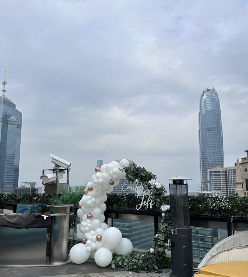 Garden of Eden Wedding Arch - 婚禮佈置：圖片 8