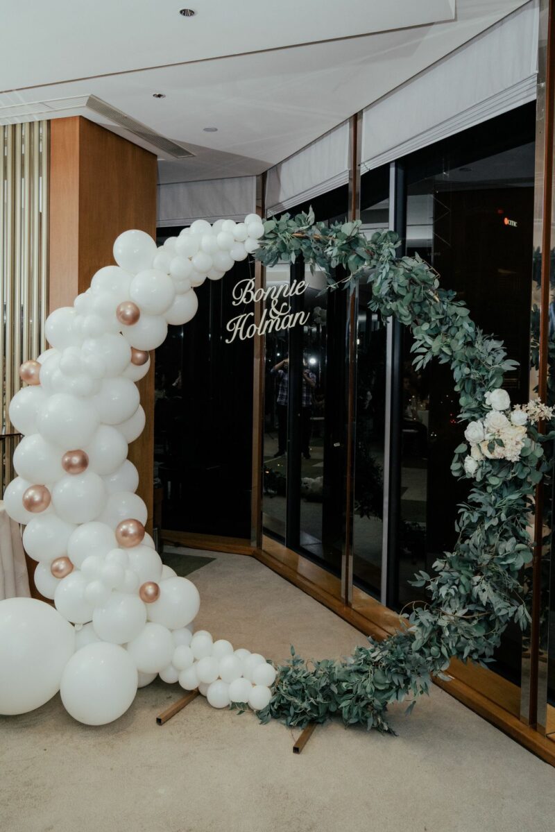 Garden of Eden Wedding Arch - 婚禮佈置：圖片 2