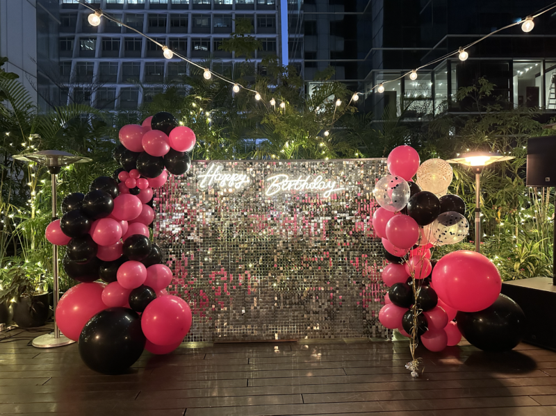 Bling Empire Balloon Decoration – 場地佈置：圖片 3