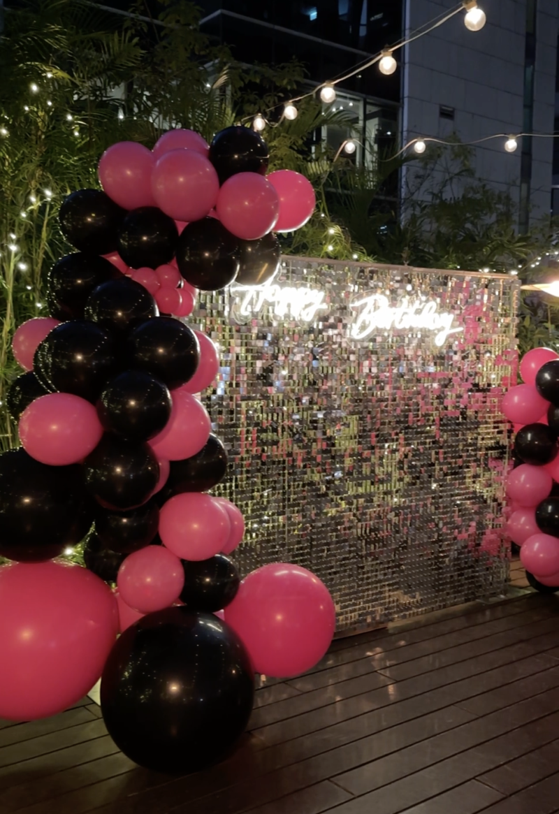 Bling Empire Balloon Decoration – 場地佈置：圖片 4