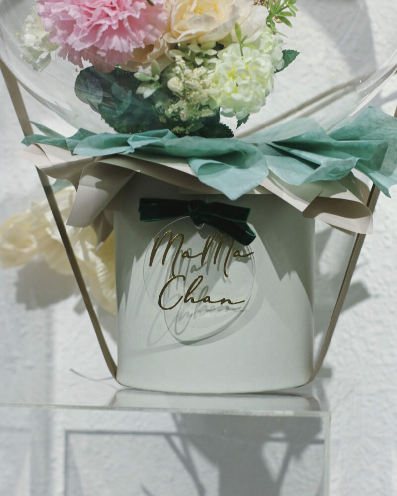 Flower Box (L) - 母親節水晶花盒：圖片 5