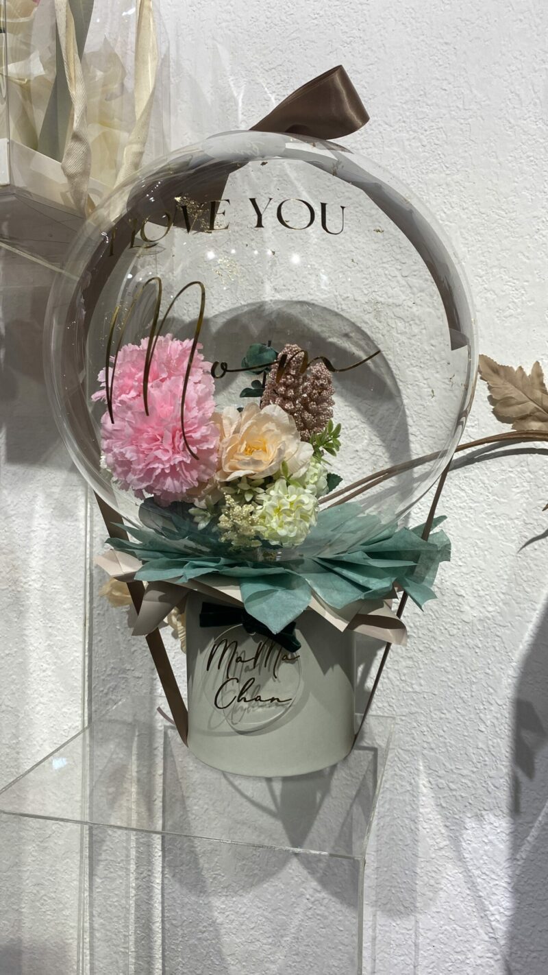 Flower Box (L) - 母親節水晶花盒：圖片 4
