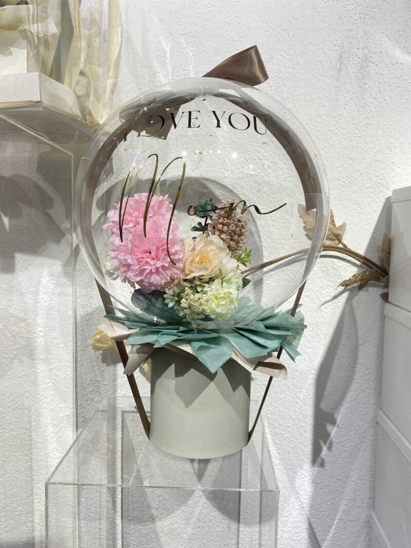 Flower Box (L) - 母親節水晶花盒：圖片 3