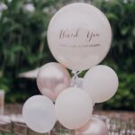 Sweet Pea Wedding Set – 婚禮氣球組合：圖片 2