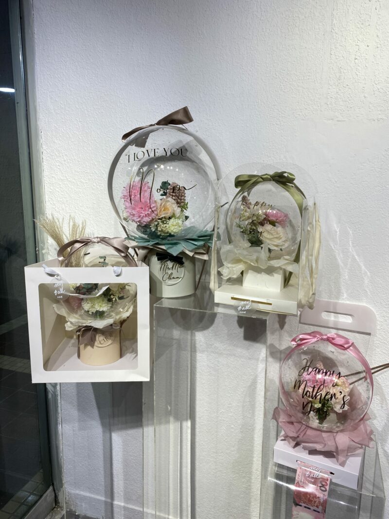 Flower Box (M) - 母親節水晶花盒：圖片 3