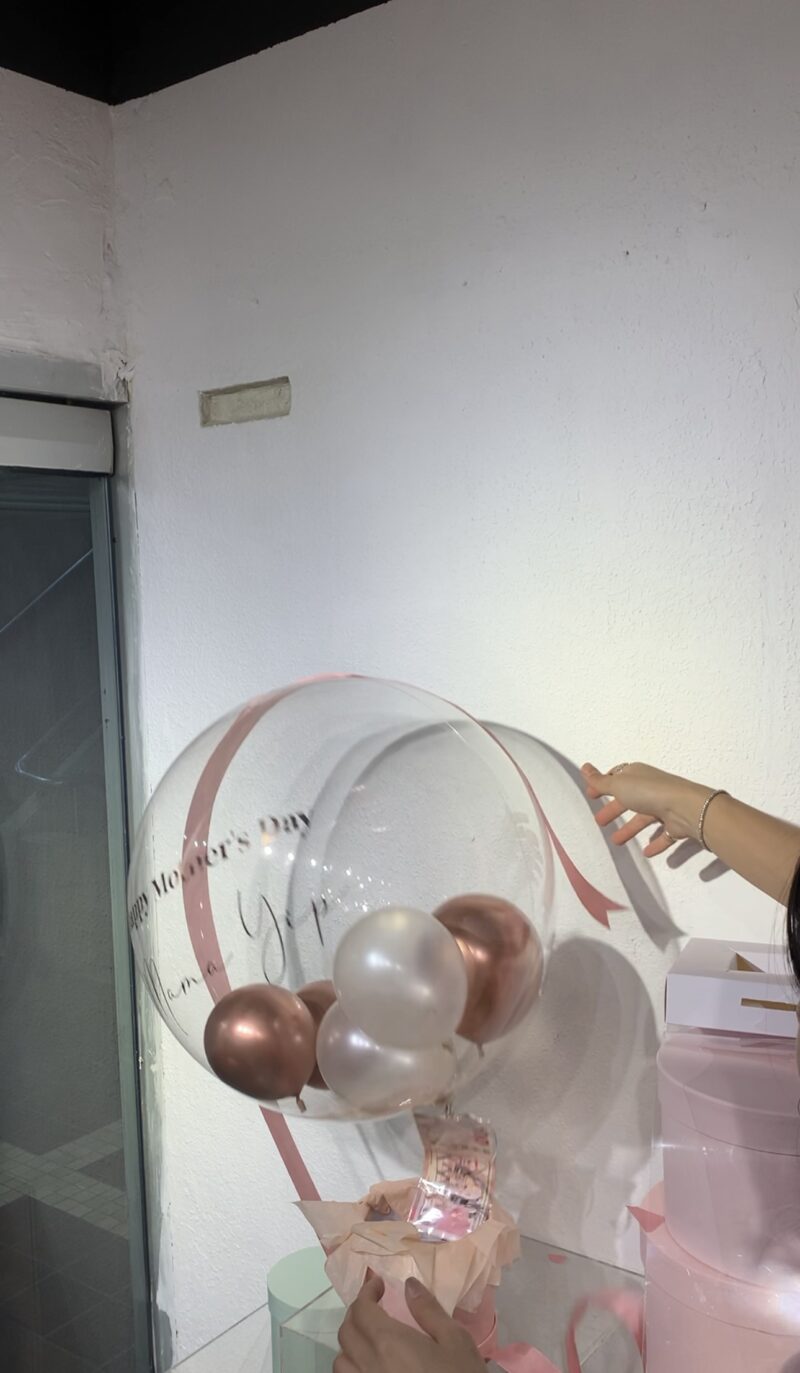 The Popping Money Box - 母親節水晶氣球錢盒：圖片 3