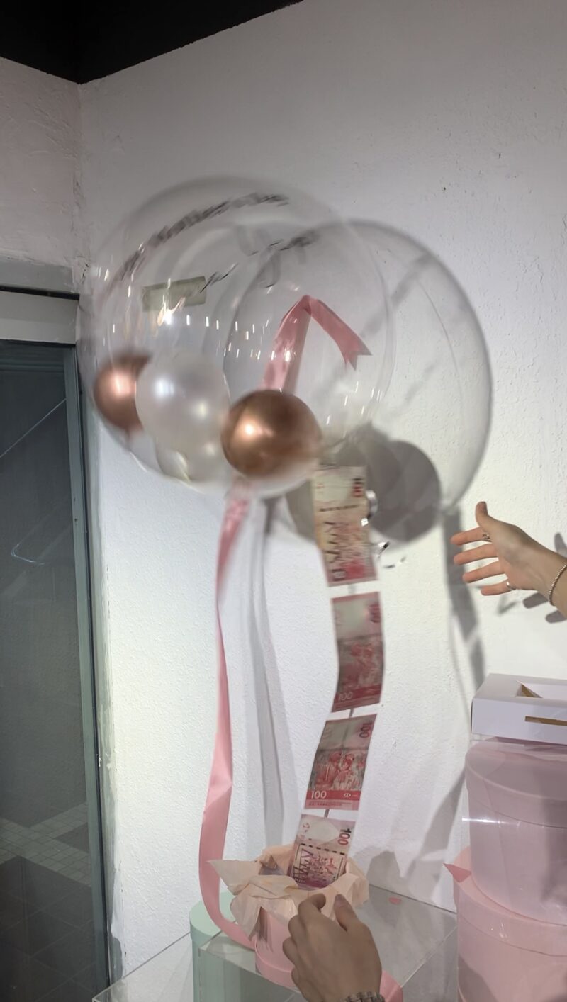 The Popping Money Box - 母親節水晶氣球錢盒：圖片 5