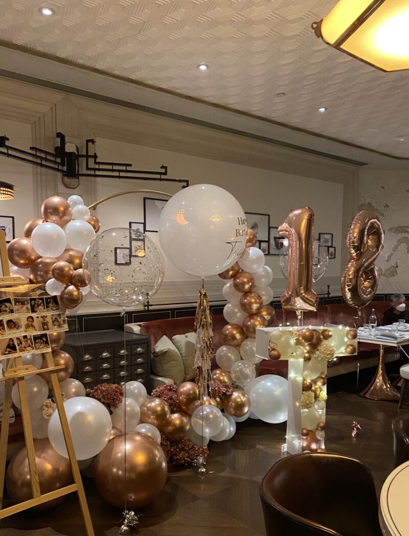 Rosewood Holt's Birthday Celebration Decoration - 生日派對佈置：圖片 3