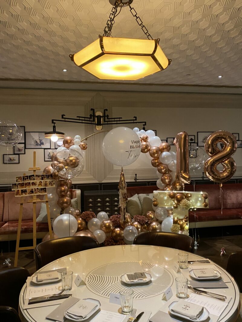 Rosewood Holt's Birthday Celebration Decoration - 生日派對佈置