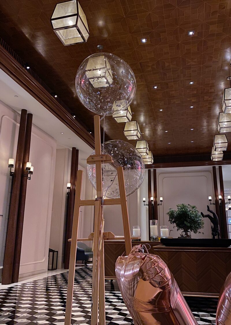 Rosewood Holt's Birthday Celebration Decoration - 生日派對佈置：圖片 2