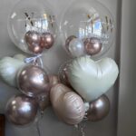 Prolonged Floating Hours Jumbo Wedding Pairs – 特長飄空時間婚禮氣球組合：圖片 2