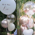 Bubbly Wedding Set – 婚禮氣球組合