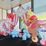Circus Themed 100 Days Party Decoration - 馬戲團百日宴酒店佈置