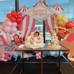 Circus Themed 100 Days Party Decoration - 馬戲團百日宴酒店佈置：圖片 5