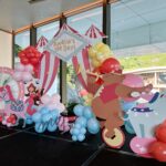 Circus Themed 100 Days Party Decoration - 馬戲團百日宴酒店佈置：圖片 4