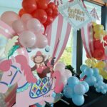 Circus Themed 100 Days Party Decoration - 馬戲團百日宴酒店佈置：圖片 3